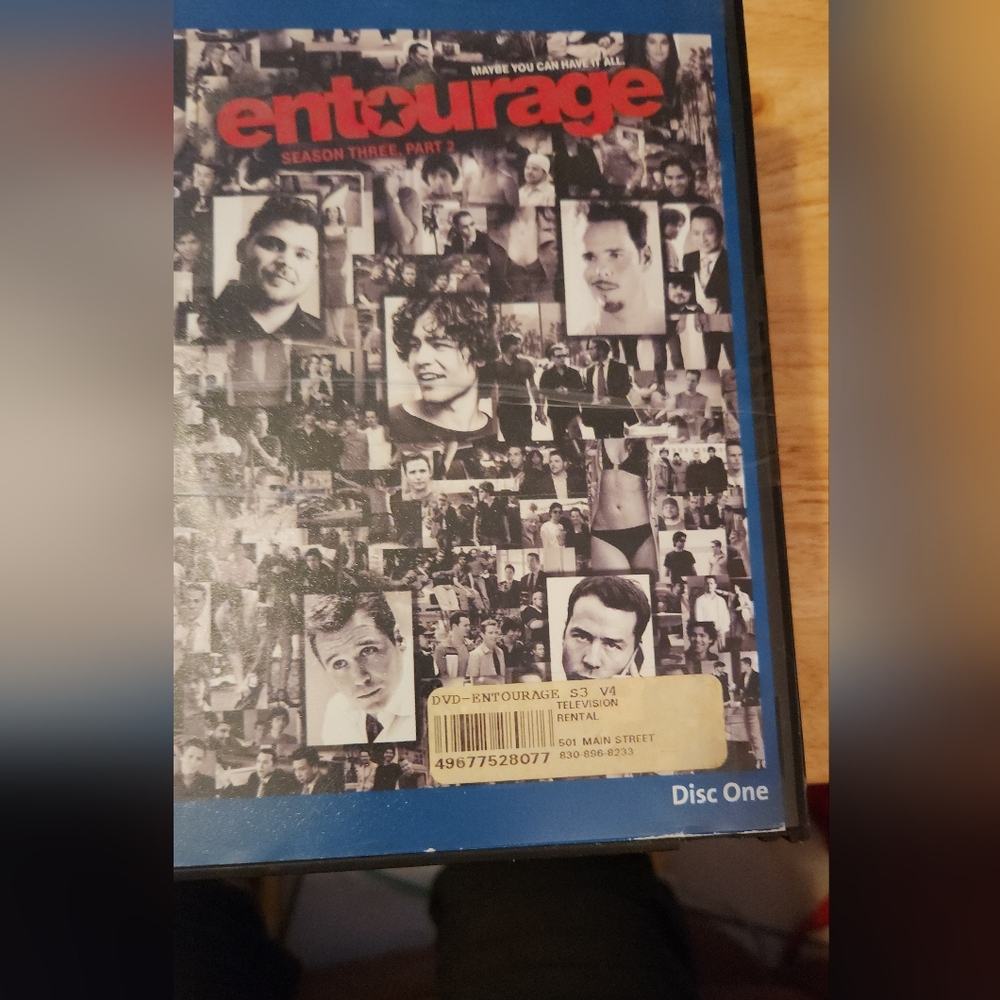 Blue DVD Case